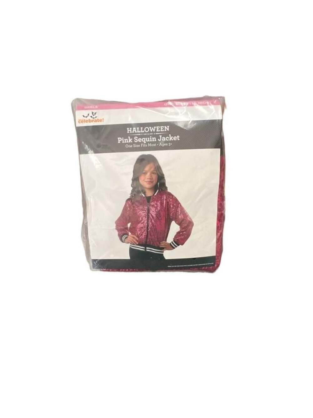 2Bunnies Girls' Candy Shimmer Sequin Bomber Jacket : ,